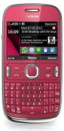 Nokia Asha 302 Red - Mobile Phone