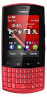 Nokia Asha 303 Red - Handy