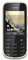 Nokia Asha 202 (Dual SIM) Black - Handy