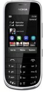  Nokia Asha 202 (Dual SIM) Dark Grey  - Mobile Phone