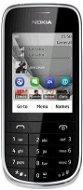 Nokia Asha 202 (Dual SIM) White - Mobile Phone