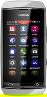 Nokia Asha 305 (Dual SIM) White - Mobile Phone