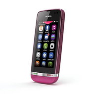  Nokia Asha 311 Red Rose  - Mobile Phone