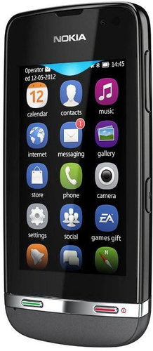 Nokia Asha 311 Black - Mobile Phone - Main image