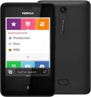 Nokia Asha 501 černý - Mobilný telefón