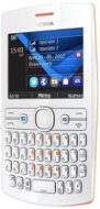 Nokia Asha 205 (Dual SIM) Orange-White - Handy