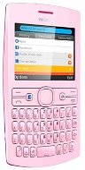 Nokia Asha 205 (Dual SIM) Magenta-soft Pink - Mobile Phone