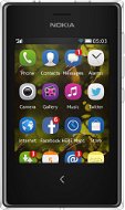 Nokia Asha 503 White - Mobilný telefón