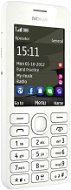 Nokia 206 Dual-SIM-Weiß - Handy