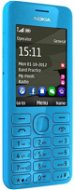 Nokia Asha 206 (Dual SIM) Cyan - Mobile Phone