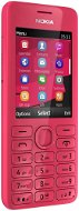Nokia 206 (Dual SIM) Magenta - Mobilný telefón