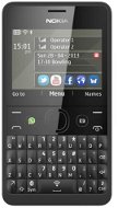  Nokia Asha 210 (Dual SIM) Black  - Mobile Phone