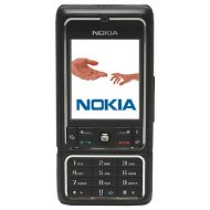 GSM Nokia 3250 černý (black) + Micro Secure Digital karta 128 MB - Mobile Phone