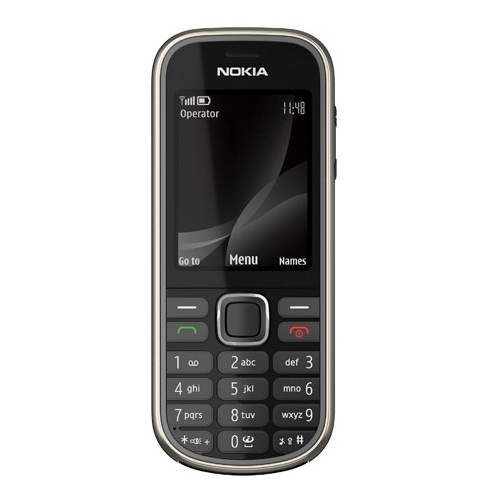 Nokia 3720 classic Grey - Mobilní telefon - Hlavní obrázek