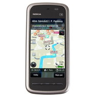 GSM Nokia 5230 black-red - Handy