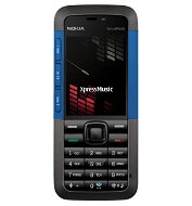 Nokia 5310 XpressMusic modrý - Mobilný telefón
