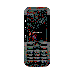 Nokia 5310 XpressMusic černý - Mobilní telefon - Hlavní obrázek