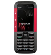 Nokia 5310 XpressMusic červený - Mobilný telefón