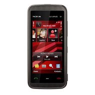 Nokia 5530 XpressMusic Black Red - Mobilní telefon