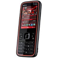 Nokia 5630 XpressMusic černo-červený - Mobilný telefón