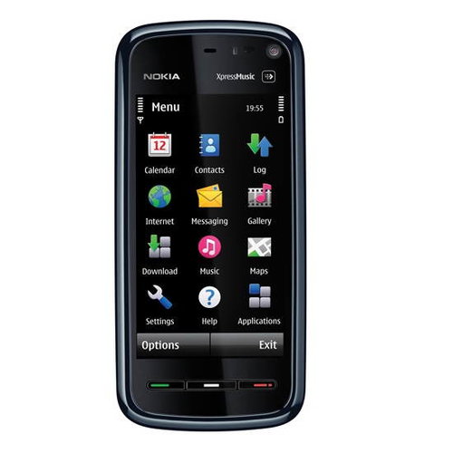 Nokia 5800 XpressMusic černý - Mobile Phone - Main image