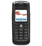 GSM mobilní telefon Nokia 6020 černý - Mobile Phone