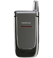 GSM mobilní telefon Nokia 6060 stříbrný - Handy
