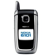 GSM Nokia 6101 černý (black) - Handy