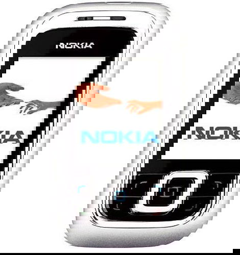 GSM Nokia 6111 černý (glossy black) - Mobilní telefon - Hlavní obrázek