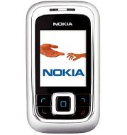 GSM Nokia 6111 černý (glossy black) - Handy