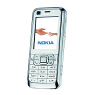 Mobilní telefon GSM Nokia 6120 bílý - Mobile Phone