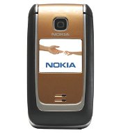 GSM Nokia 6125 černo-měděný (copper-black) - Mobile Phone