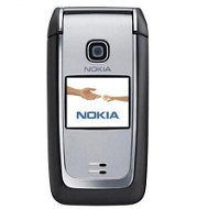 GSM Nokia 6125 stříbrno-černý (silver-black) - Handy