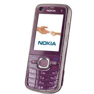 Nokia 6220 Classic fialový - Mobile Phone