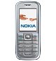 GSM mobilní telefon Nokia 6233 stříbrný  - Handy
