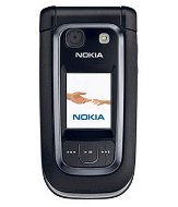 GSM Nokia 6267 černý (soft black) - Mobile Phone