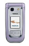 GSM Nokia 6267 vínový (lavender) - Handy