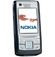GSM Nokia 6280 černý (carbon black) - Mobile Phone