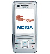 GSM Nokia 6280 šedý (graphite grey) - Handy