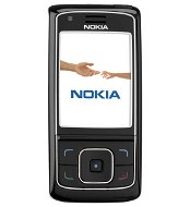 GSM mobilní telefon Nokia 6288 černý  - Handy