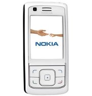 GSM Nokia 6288 bílý (white) - Mobile Phone