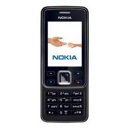 Nokia 6300 černý - Mobile Phone - Main image