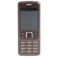 Nokia 6300 hnědý - Mobile Phone