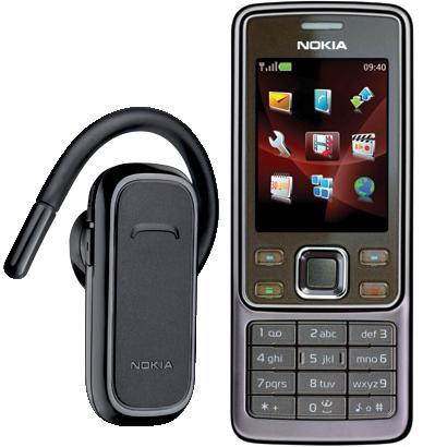 GSM Nokia 6300 - Mobile Phone - Main image