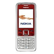 Nokia 6300 červeno-bílý - Mobile Phone