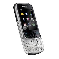 Nokia 6303 Classic stříbrný - Mobilný telefón