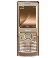 Nokia 6500 Classic bronzový - Mobilní telefon