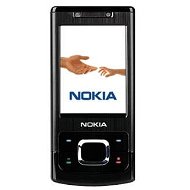 Nokia 6500 Slide černý - Mobile Phone