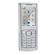 Nokia 6500 Classic stříbrný - Mobile Phone