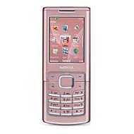 Nokia 6500 Classic růžový - Mobile Phone